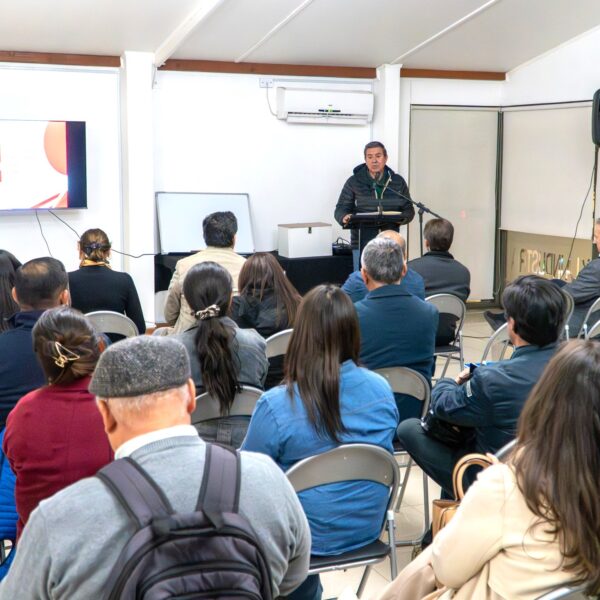Cámara de Comercio de Angol efectuó importante reunión gremial