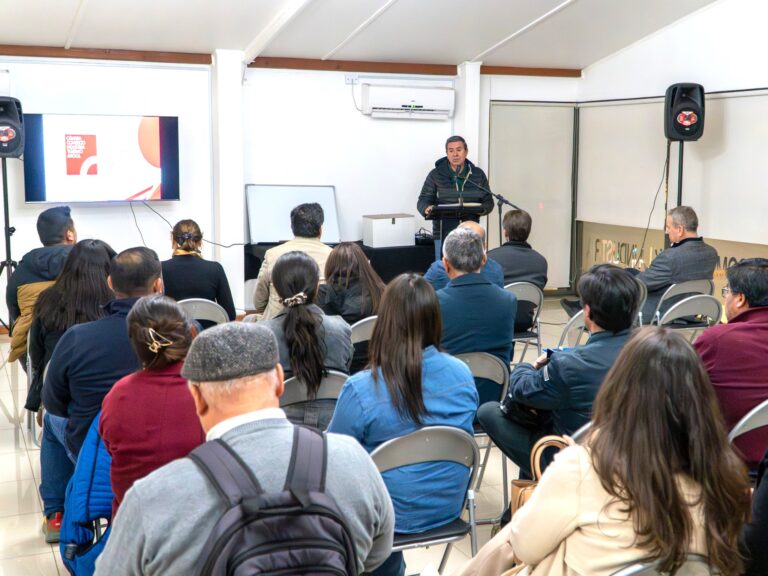 Cámara de Comercio de Angol efectuó importante reunión gremial