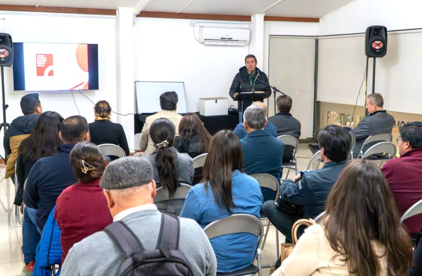 Cámara de Comercio de Angol efectuó importante reunión gremial