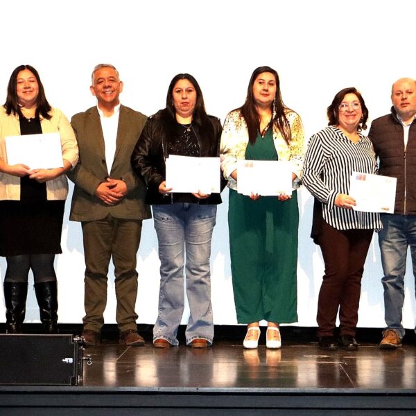 Mujeres protagonistas: 30 participantes reciben certificación tras proceso formativo en Collipulli