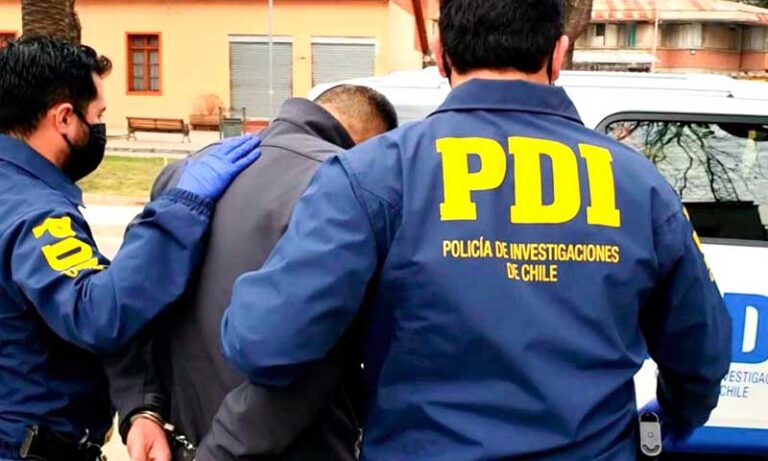 PDI detuvo en Traiguén a líder de clan familiar dedicado al tráfico de drogas