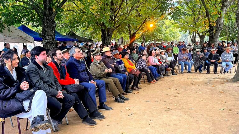 Primera Fiesta de la Vendimia 2026 reunió a la comunidad angolina en sector Lomas del Toro