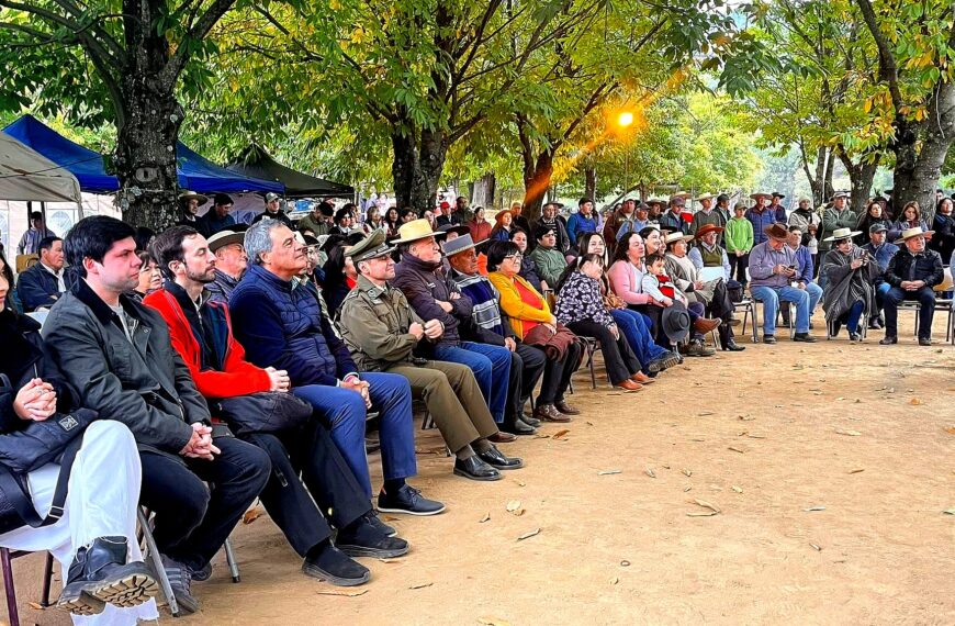 Primera Fiesta de la Vendimia 2026 reunió a la comunidad angolina en sector Lomas del Toro
