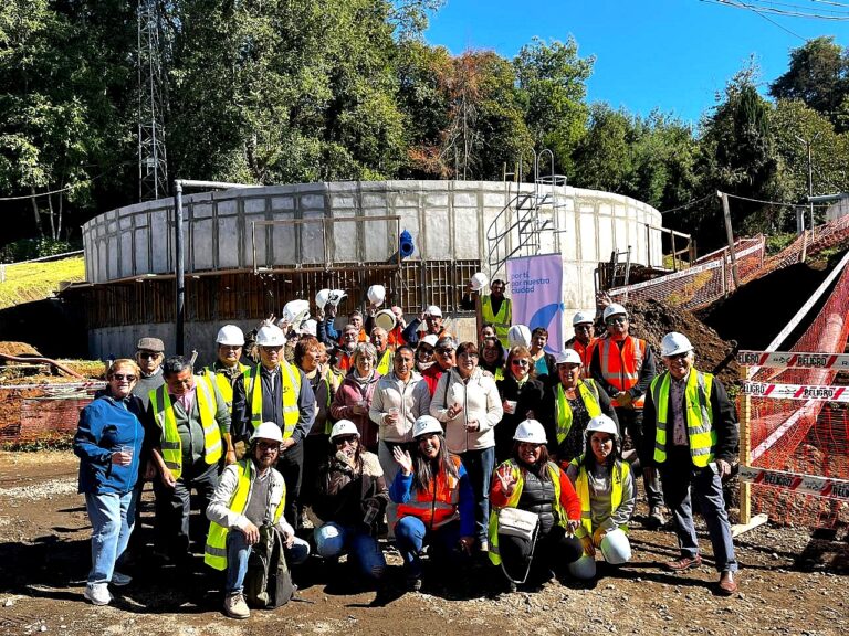 Dirigentes sociales y estudiantes conmemoran mes del agua en Villarrica, Gorbea y Temuco