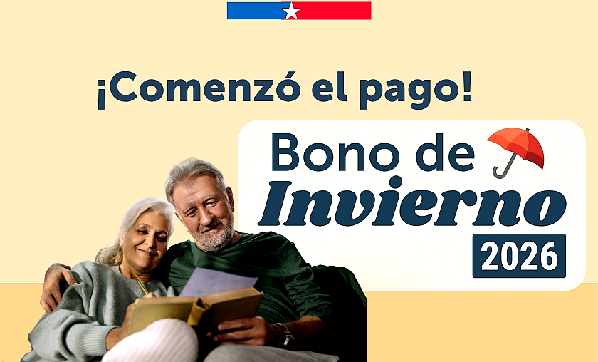 IPS Araucanía inicia el pago del Bono de Invierno 2026