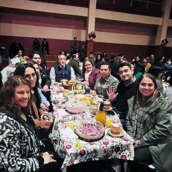 cOLEGIO aRAGÓN CELEBRÓ EL dIA DE lA fAMILIA Y aPODERADOS