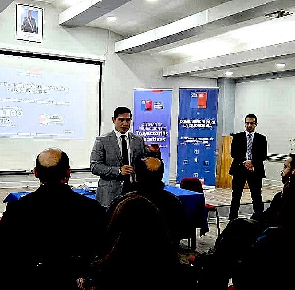 Autoridades de Educación inician etapa de difusión del nuevo Servicio Local de Educación Pública Malleco Costa