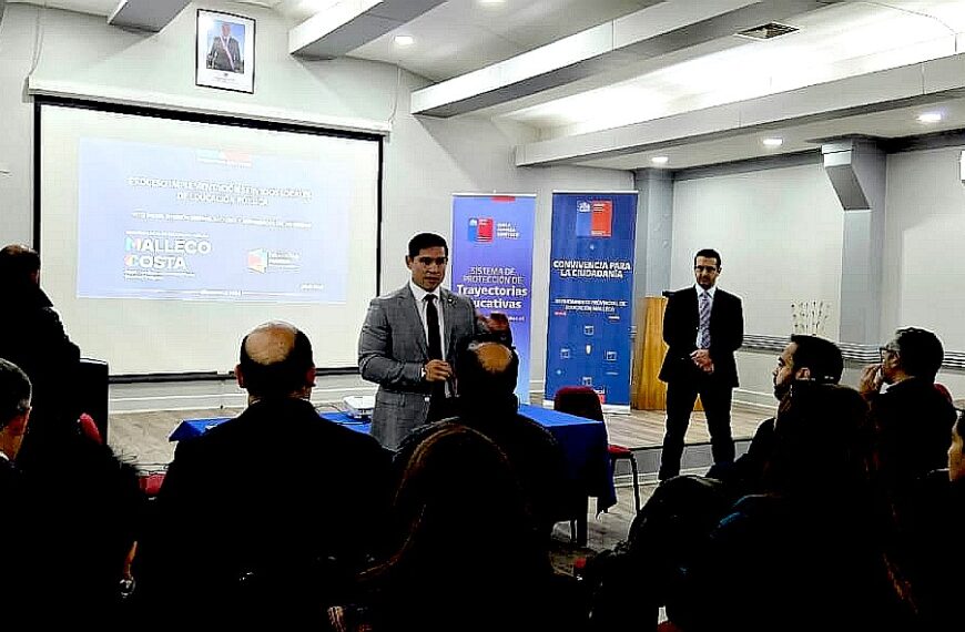 Autoridades de Educación inician etapa de difusión del nuevo Servicio Local de Educación Pública Malleco Costa