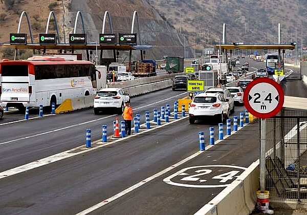 Malleco rechaza un eventual peaje en la ruta 5 sur entre Collipulli y Temuco