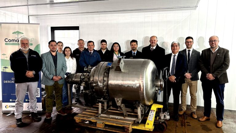 Gobierno impulsa un innovador proyecto piloto en la Región de La Araucanía para producir fertilizantes de baja huella de carbono