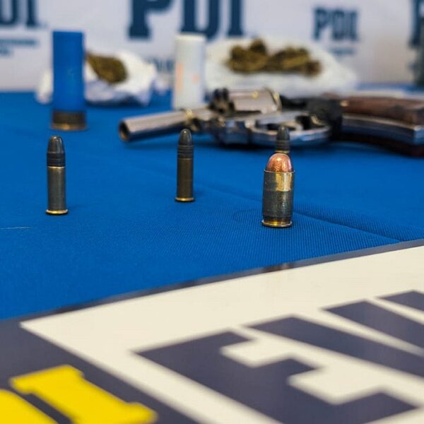 PDI Angol desarticula foco asociado a armas y drogas tras investigación vinculada a amenazas en contexto escolar