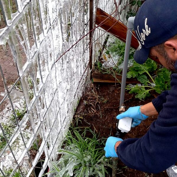 Invierno 2026: Aguas Araucanía pone foco en proteger medidores ante frío extremo