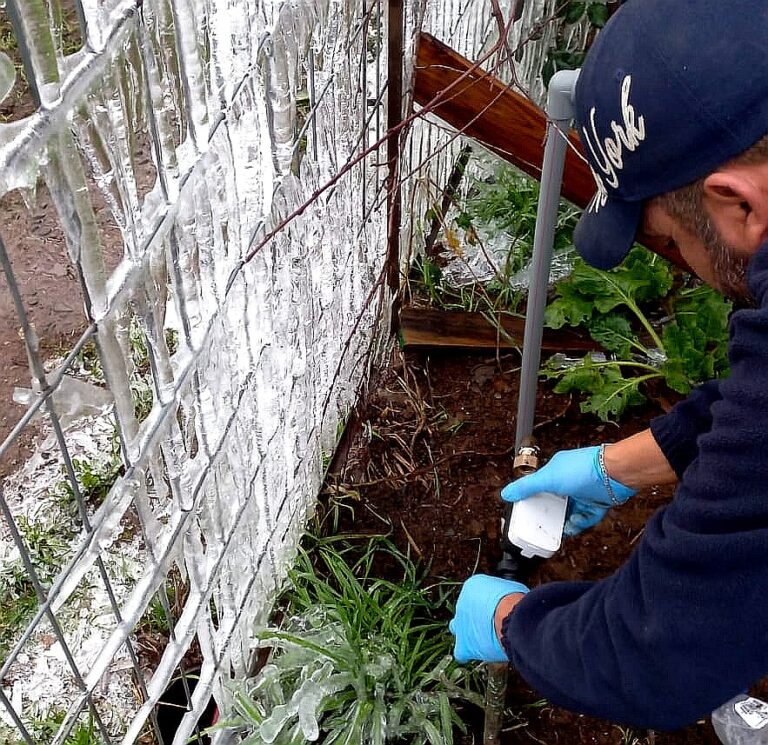 Invierno 2026: Aguas Araucanía pone foco en proteger medidores ante frío extremo