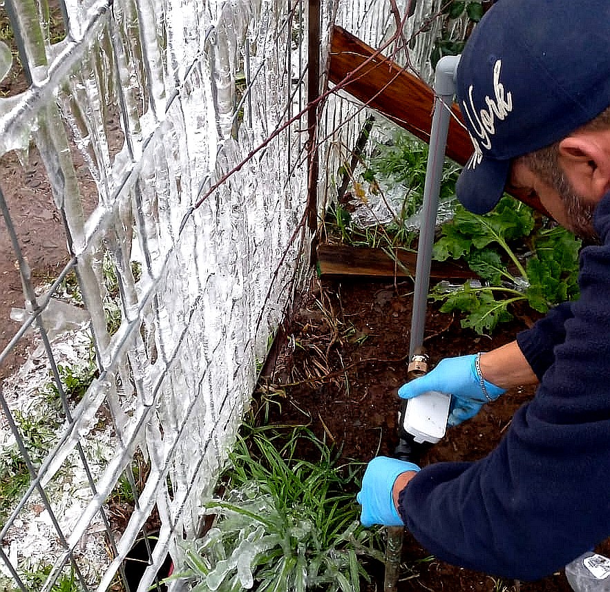 Invierno 2026: Aguas Araucanía pone foco en proteger medidores ante frío extremo
