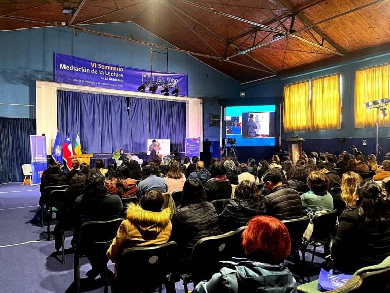 Alta convocatoria tuvo el Seminario de Mediación de la Lectura en Victoria
