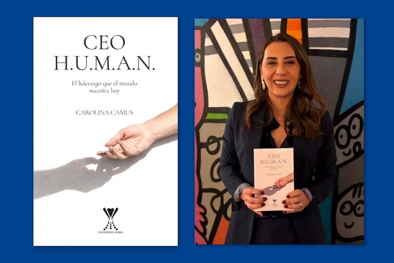 CEO H.U.M.A.N:  El nuevo libro que invita a liderar con más humanidad