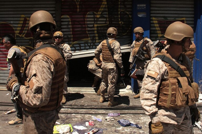 Beltrán destacó nuevas facultades de control de identidad en debate por Estado de Excepción