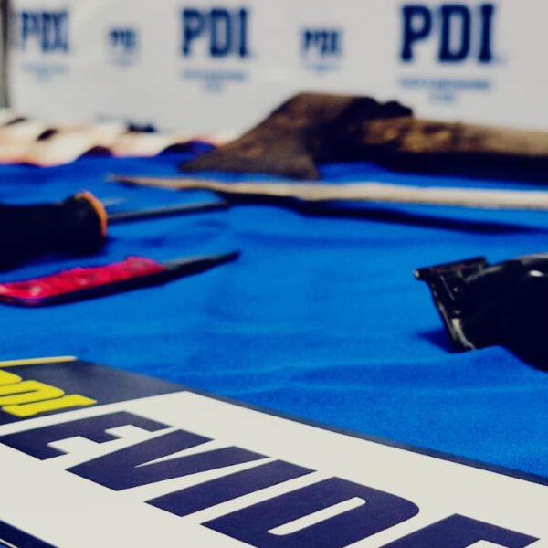 Angol: PDI detiene a dos sujetos por diversos y connotados delitos
