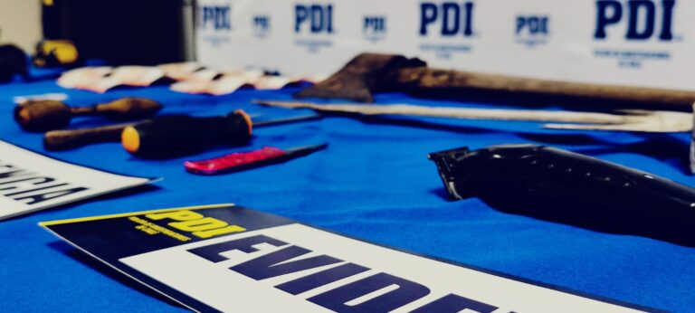 Angol: PDI detiene a dos sujetos por diversos y connotados delitos