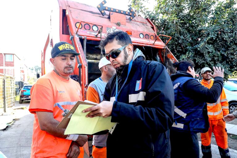 Dirección del Trabajo inicia fiscalización nacional a empresas de recolección de residuos domiciliarios
