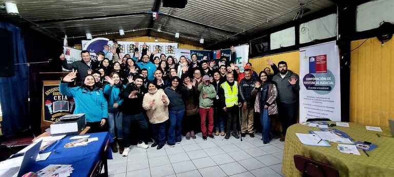 Gobierno fortalece la red de protección social en Angol con operativo integral para personas en situación de calle