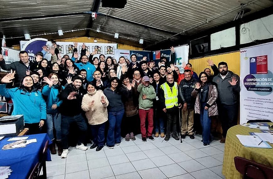 Gobierno fortalece la red de protección social en Angol con operativo integral para personas en situación de calle