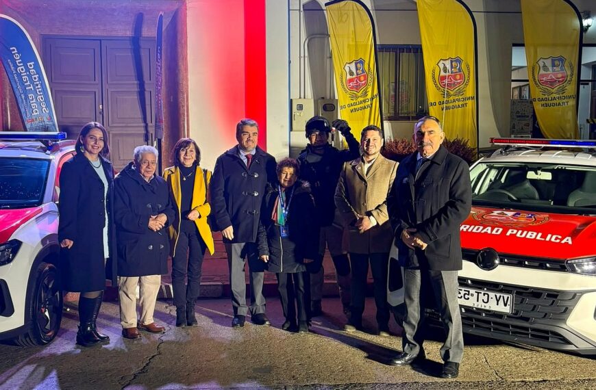 Delegado presidencial de Malleco destaca avance de la estrategia de seguridad de la provincia