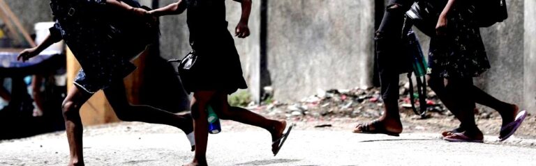 LOS NIÑOS HAITIANOS