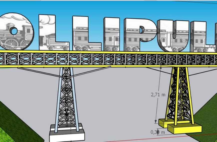 Presentan proyecto de letras identitarias que rescataran la historia y el patrimonio de Collipulli