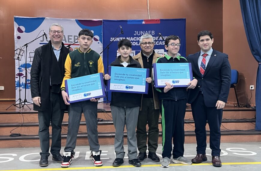 Beca TIC 2026: más de 5.500 estudiantes de La Araucanía recibirán un computador portatil gratuito