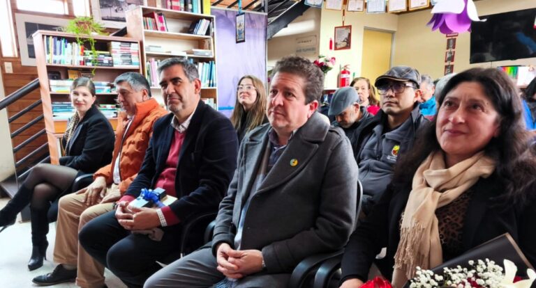 Biblioteca Municipal de Lumaco estrenó mil libros nuevos