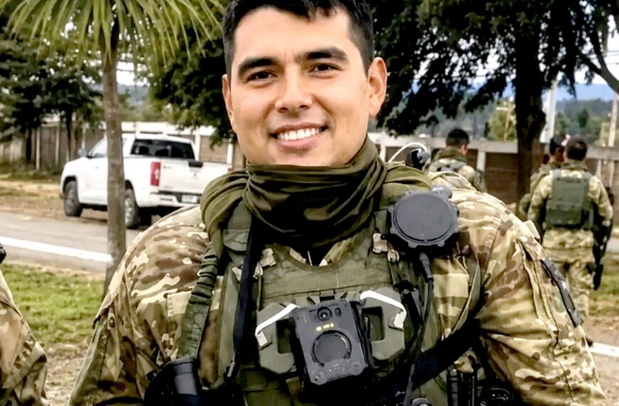 SOFO lamenta el fallecimiento del cabo primero de Carabineros Marco Cosme
