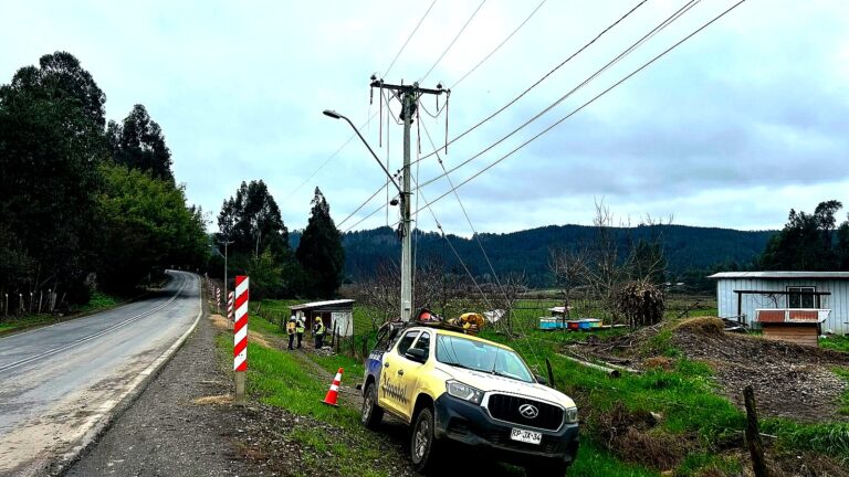 Frontel refuerza sus equipos ante evento climático que afecta a la región de la Araucanía