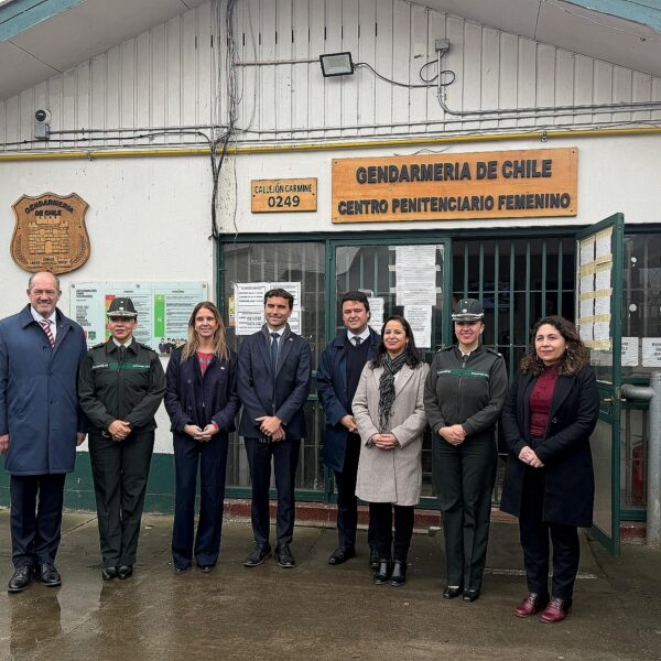 Subsecretario Pablo Mira encabezó agenda en La Araucanía con foco en mujeres privadas de libertad, reinserción social y acompañamiento a las víctimas