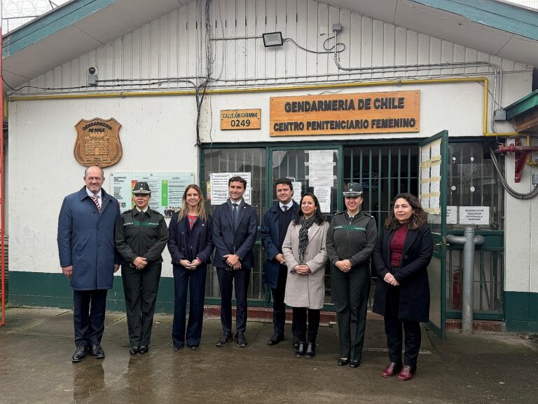 Subsecretario Pablo Mira encabezó agenda en La Araucanía con foco en mujeres privadas de libertad, reinserción social y acompañamiento a las víctimas