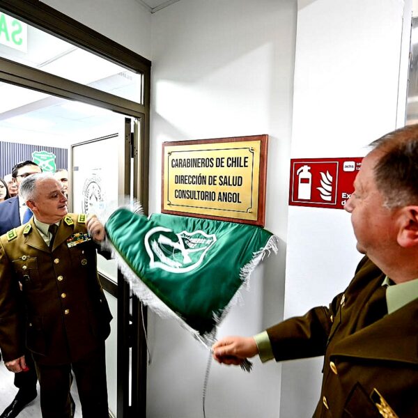 Carabineros cuenta ahora con moderno centro médico en Angol y ambulancia blindada para la macrozona sur