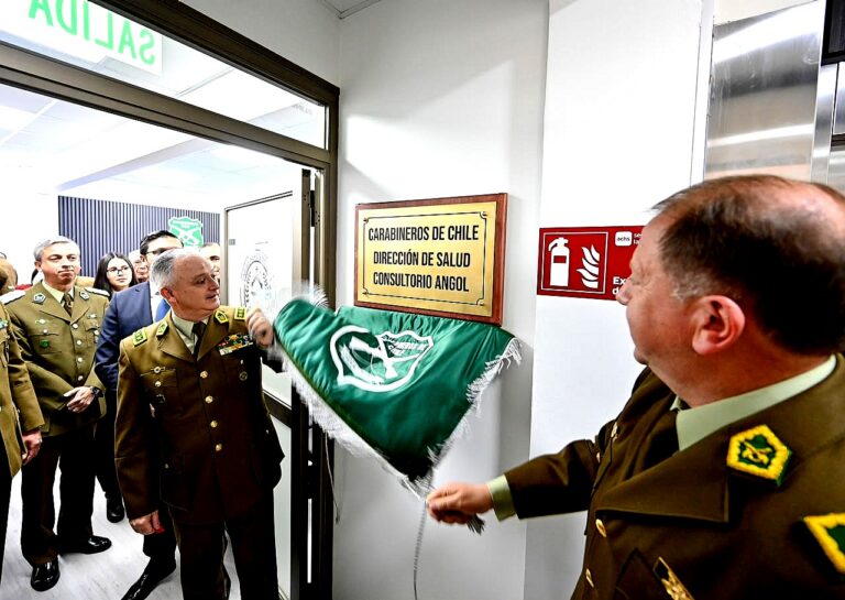 Carabineros cuenta ahora con moderno centro médico en Angol y ambulancia blindada para la macrozona sur