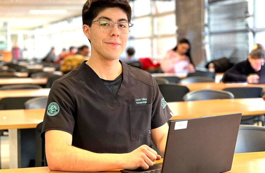 Estudiante de Kinesiología de UST Temuco publica investigación científica sobre calidad de vida en personas mayores con EPOC