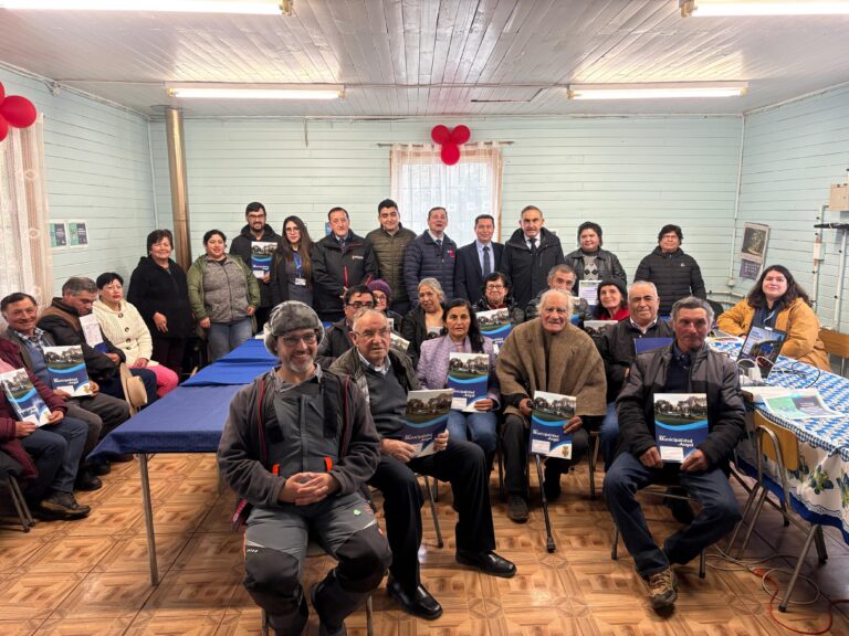 FAMILIAS DE SECTOR RURAL DE ANGOL ACCEDEN POR PRIMERA VEZ A ELECTRICIDAD GRACIAS A PROYECTO FOTOVOLTAICO