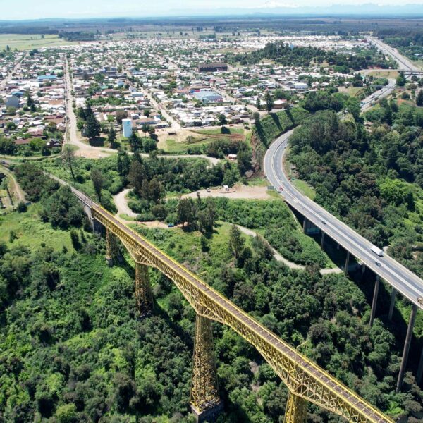 Gobierno de La Araucanía invertirá más de $661 millones para que Viaducto del Malleco sea declarado Patrimonio de la Humanidad