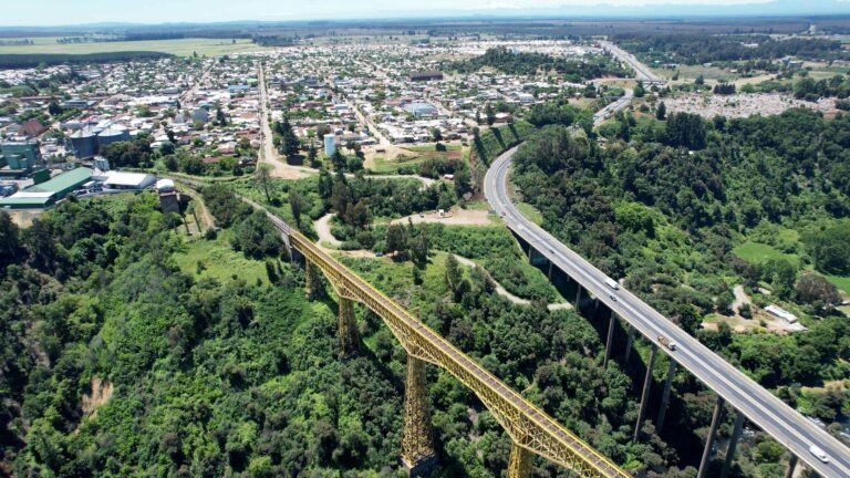 Gobierno de La Araucanía invertirá más de $661 millones para que Viaducto del Malleco sea declarado Patrimonio de la Humanidad