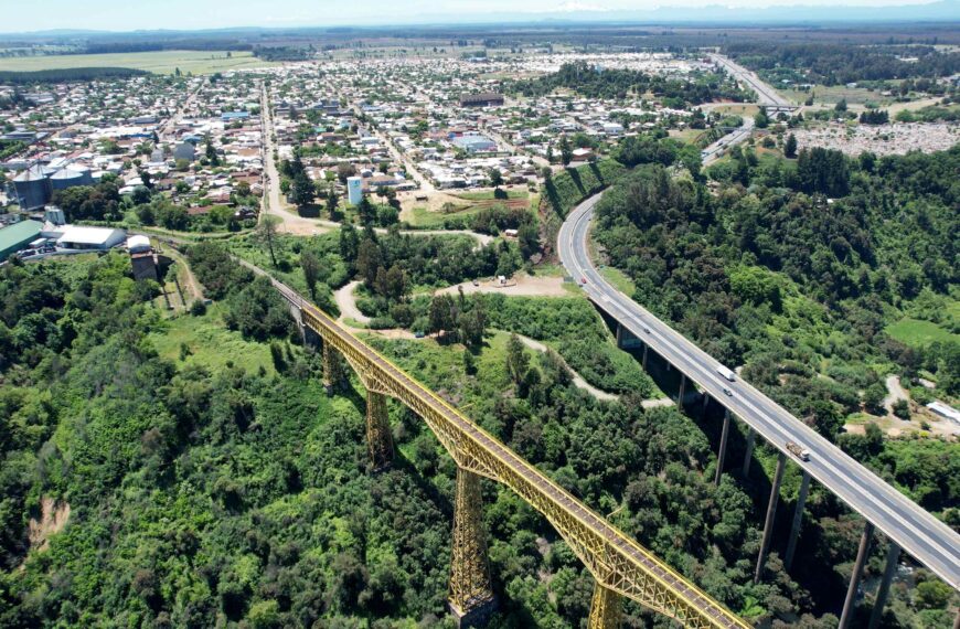 Gobierno de La Araucanía invertirá más de $661 millones para que Viaducto del Malleco sea declarado Patrimonio de la Humanidad