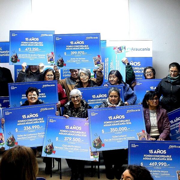 En Malleco comenzó entrega de aportes para proyectos comunitarios de la región