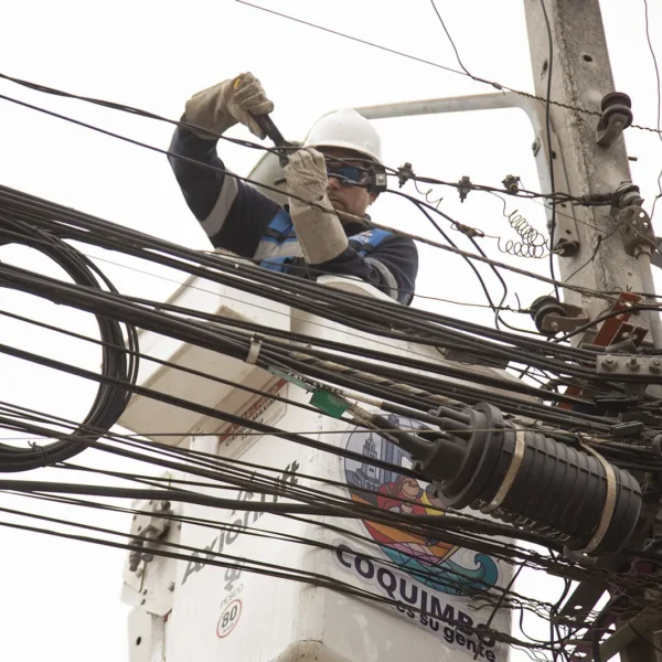 Denuncian robo de cables en sectores de reparación de líneas eléctricas lo que está complejizando la normalización del servicio de luz