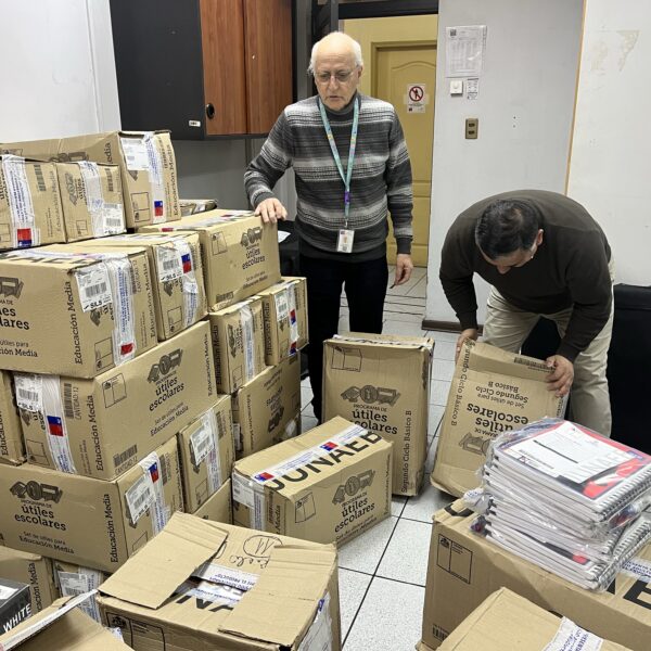 Respuesta ante la emergencia en Angol: Junaeb Araucanía despliega apoyos para más de 200 familias afectadas