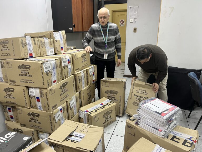 Respuesta ante la emergencia en Angol: Junaeb Araucanía despliega apoyos para más de 200 familias afectadas
