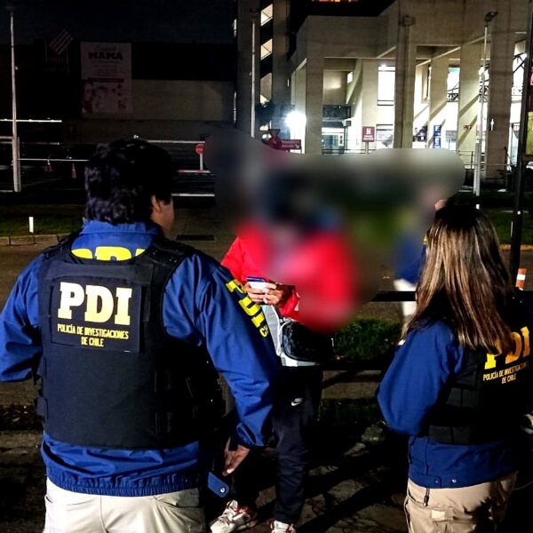 PDI detuvo a 38 personas en megaoperativo en La Araucanía