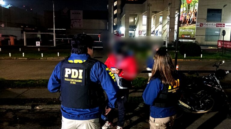 PDI detuvo a 38 personas en megaoperativo en La Araucanía