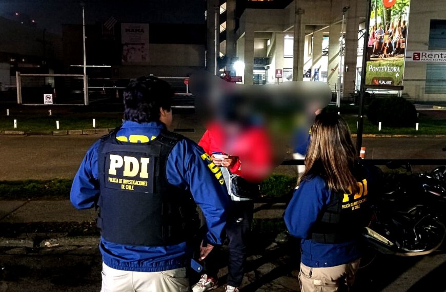 PDI detuvo a 38 personas en megaoperativo en La Araucanía