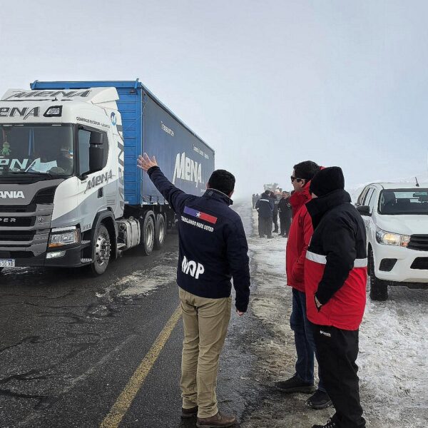 MOP: LUEGO DE 6 DÍAS SE REABRIO EL PASO FRONTERIZO PINO HACHADO